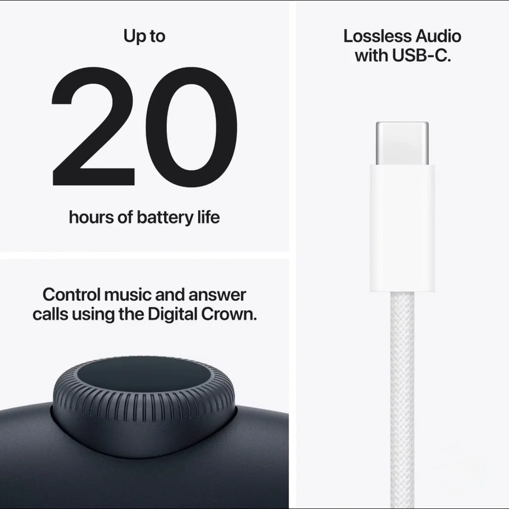 APPLE AirPods Max with SmartCase